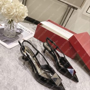 VALENTINO SLINGBACK BLACK WS0R01TMK - Image 3