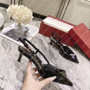 VALENTINO SLINGBACK BLACK WS0R01TMK - Image 4