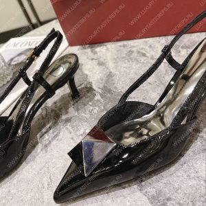 VALENTINO SLINGBACK BLACK WS0R01TMK - Image 6