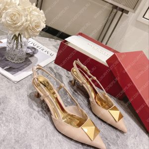 VALENTINO SLINGBACK ROSE CANNELLE WS0R01TMK - Image 3