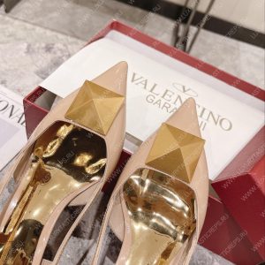 VALENTINO SLINGBACK ROSE CANNELLE WS0R01TMK - Image 6