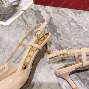VALENTINO SLINGBACK ROSE CANNELLE WS0R01TMK - Image 7