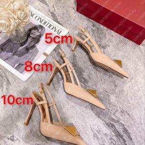 VALENTINO SLINGBACK ROSE CANNELLE WS0R01TMK - Image 8