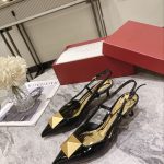 VALENTINO SLINGBACK BLACK WS0R01TMK