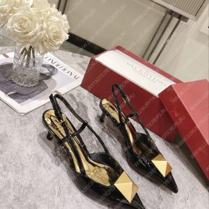 VALENTINO SLINGBACK BLACK WS0R01TMK - Image 3