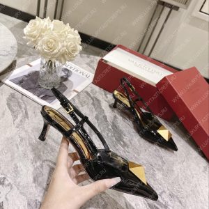 VALENTINO SLINGBACK BLACK WS0R01TMK - Image 4