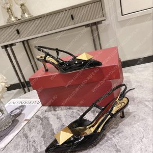 VALENTINO SLINGBACK BLACK WS0R01TMK - Image 5