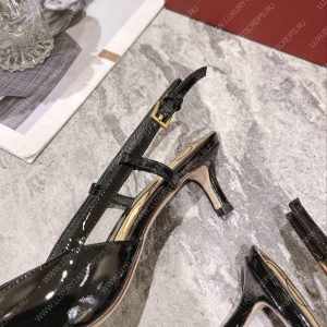 VALENTINO SLINGBACK BLACK WS0R01TMK - Image 7