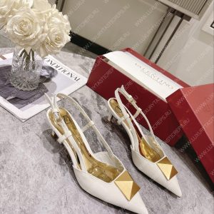 VALENTINO SLINGBACK WHITE WS0R01TMK - Image 3