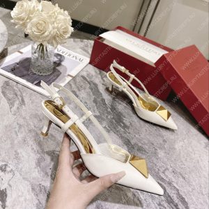 VALENTINO SLINGBACK WHITE WS0R01TMK - Image 4