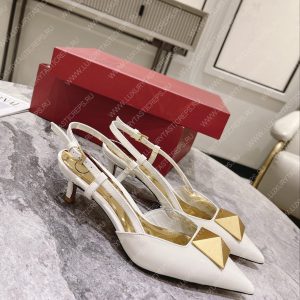 VALENTINO SLINGBACK WHITE WS0R01TMK - Image 5
