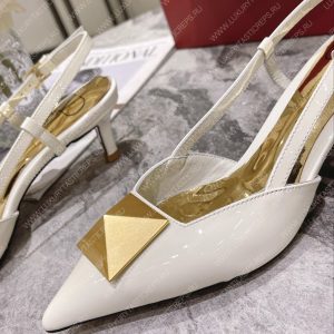 VALENTINO SLINGBACK WHITE WS0R01TMK - Image 6
