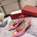 VALENTINO SLINGBACK PINK WS0R01TMK