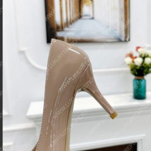 VALENTINO V BUCKLE PUMPS NUDE 1W2S0FH8LAFGF9 - Image 4