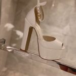 VALENTINO TAN-GO PLATFORM SANDAL OFF WHITE 1W2S0FE0VNE_I16