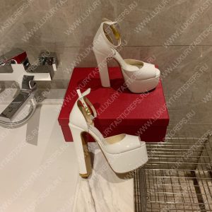 VALENTINO TAN-GO PLATFORM SANDAL OFF WHITE 1W2S0FE0VNE_I16 - Image 4