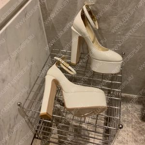 VALENTINO TAN-GO PLATFORM PUMP OFF WHITE WS0DQ3VNE_0NO - Image 7