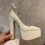 VALENTINO TAN-GO PLATFORM PUMP WHITE XW2S0DQ3VNE_I16