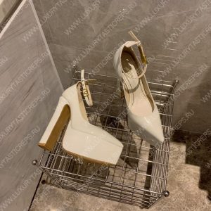 VALENTINO TAN-GO PLATFORM PUMP WHITE XW2S0DQ3VNE_I16 - Image 3