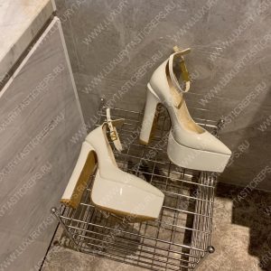 VALENTINO TAN-GO PLATFORM PUMP WHITE XW2S0DQ3VNE_I16 - Image 6