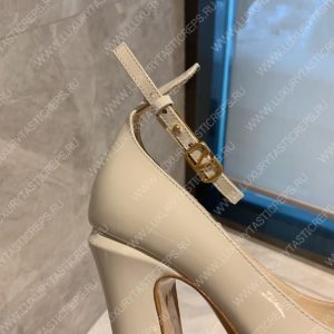 VALENTINO TAN-GO PLATFORM PUMP WHITE XW2S0DQ3VNE_I16 - Image 8
