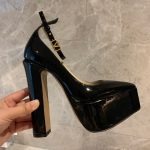 VALENTINO TAN-GO PLATFORM PUMP BLACK WS0DQ3VNE_0NO