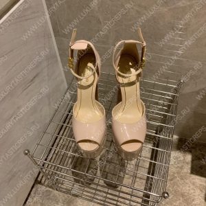 VALENTINO TAN-GO PLATFORM SANDAL FAWN 1W2S0FE0VNE_I16 - Image 3