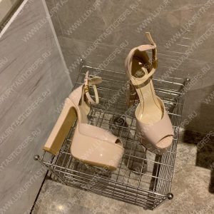 VALENTINO TAN-GO PLATFORM SANDAL FAWN 1W2S0FE0VNE_I16 - Image 5