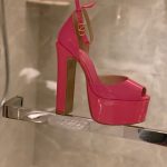 VALENTINO TAN-GO PLATFORM SANDAL PINK 1W2S0FE0VNE_I16