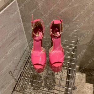 VALENTINO TAN-GO PLATFORM SANDAL PINK 1W2S0FE0VNE_I16 - Image 3