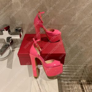 VALENTINO TAN-GO PLATFORM SANDAL PINK 1W2S0FE0VNE_I16 - Image 4