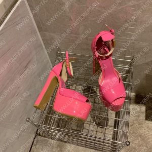 VALENTINO TAN-GO PLATFORM SANDAL PINK 1W2S0FE0VNE_I16 - Image 5