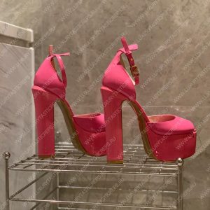 VALENTINO TAN-GO PLATFORM SANDAL PINK 1W2S0FE0VNE_I16 - Image 9