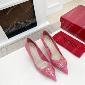 VALENTINO V BUCKLE PUMPS PINK 1W2S0FH8LAFGF9 - Image 3