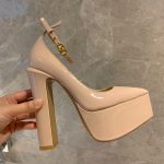 VALENTINO TAN-GO PLATFORM PUMP FAWN WS0DQ3VNE_0NO