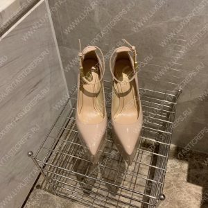 VALENTINO TAN-GO PLATFORM PUMP FAWN WS0DQ3VNE_0NO - Image 3