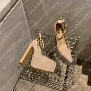 VALENTINO TAN-GO PLATFORM PUMP FAWN WS0DQ3VNE_0NO - Image 4
