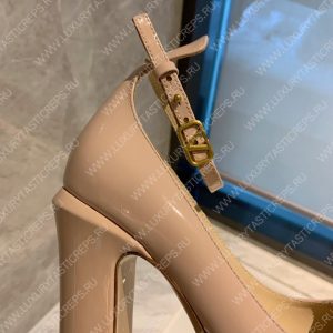 VALENTINO TAN-GO PLATFORM PUMP FAWN WS0DQ3VNE_0NO - Image 8