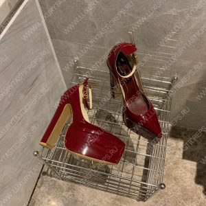 VALENTINO TAN-GO PLATFORM PUMP RED WS0DQ3VNE_0NO - Image 3
