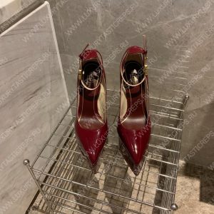 VALENTINO TAN-GO PLATFORM PUMP RED WS0DQ3VNE_0NO - Image 4