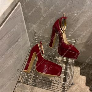 VALENTINO TAN-GO PLATFORM PUMP RED WS0DQ3VNE_0NO - Image 7