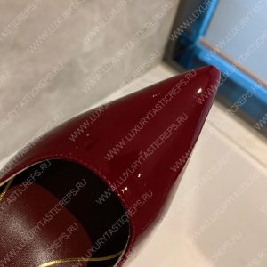 VALENTINO TAN-GO PLATFORM PUMP RED WS0DQ3VNE_0NO - Image 8