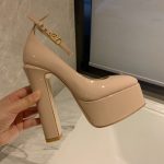 VALENTINO TAN-GO PLATFORM PUMP FAWN WS0DQ3VNE_0NO