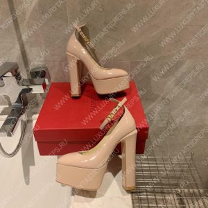 VALENTINO TAN-GO PLATFORM PUMP FAWN WS0DQ3VNE_0NO - Image 3