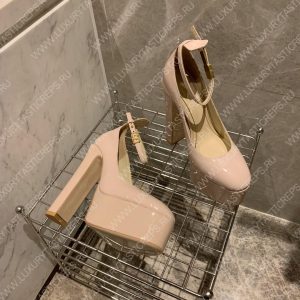 VALENTINO TAN-GO PLATFORM PUMP FAWN WS0DQ3VNE_0NO - Image 4