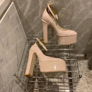 VALENTINO TAN-GO PLATFORM PUMP FAWN WS0DQ3VNE_0NO - Image 5