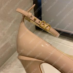 VALENTINO TAN-GO PLATFORM PUMP FAWN WS0DQ3VNE_0NO - Image 7