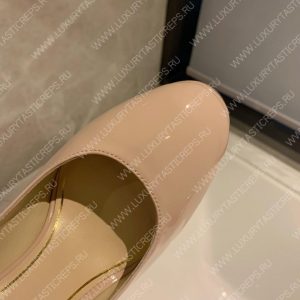 VALENTINO TAN-GO PLATFORM PUMP FAWN WS0DQ3VNE_0NO - Image 8