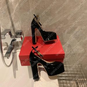 VALENTINO TAN-GO PLATFORM PUMP BLACK WS0DQ3VNE_0NO - Image 3