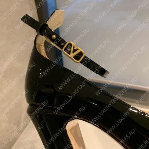 VALENTINO TAN-GO PLATFORM PUMP BLACK WS0DQ3VNE_0NO - Image 7